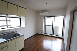 第2角谷ハイム 1階2DKのリビング/ダイニング