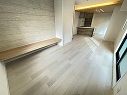 クレール池田 1階1LDKのリビング/ダイニング