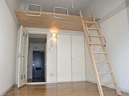 オレンジハウス坪井 1階1Kのリビング/ダイニング