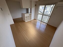 ディアコート藤本 2階1LDKのリビング/ダイニング