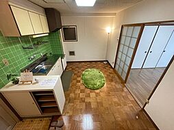 高間ビル 4階2DKのリビング/ダイニング