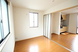 ドリームヒルズ 2階2DKのリビング/ダイニング