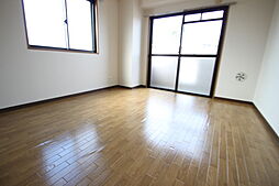 サンコート矢藤 4階1Kのリビング/ダイニング