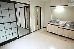 メゾン海老園　Ｂ棟 2階2Kのリビング/ダイニング