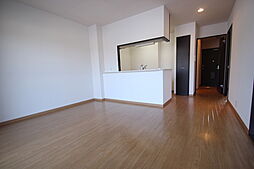 フォブール川内 1階2LDKのリビング/ダイニング