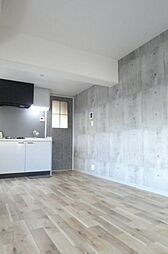 KENSEI7 3階ワンルームのリビング/ダイニング