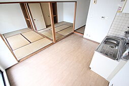 ブランシェ牛田 4階3DKのリビング/ダイニング