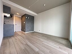 パレグレース己斐本町 8階1LDKのリビング/ダイニング