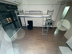 アスプロパラティ5 2階ワンルームのリビング/ダイニング