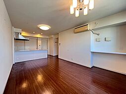 ライオンズタワー平和大通りシティマークス 15階2LDKのリビング/ダイニング