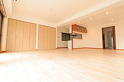 シャトー芦矢 3階2LDKのリビング/ダイニング