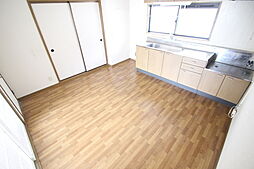 セジュール中村　B棟 1階2LDKのリビング/ダイニング