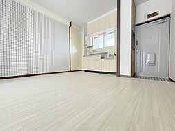 ミタキヤマンション 403 4階2DKのリビング/ダイニング