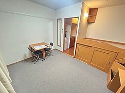 レオパレスLumiere 2階1Kのリビング/ダイニング