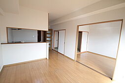 グリーンコート井口 2階3LDKのリビング/ダイニング