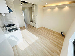 ノーランド三宅 2階ワンルームのリビング/ダイニング