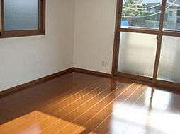 バス 平原会館前下車 徒歩5分の賃貸アパート 2階2LDKのリビング/ダイニング