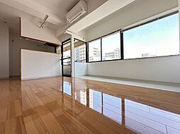 坪井ビル 4階1LDKのリビング/ダイニング