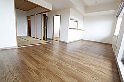 井口台パークスクエアＢ棟 5階3LDKのリビング/ダイニング