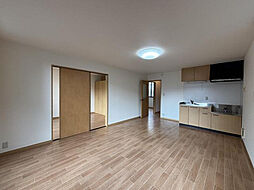 エクセレントB棟 1階2LDKのリビング/ダイニング