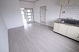 リバーサイド西口 5階2LDKのリビング/ダイニング