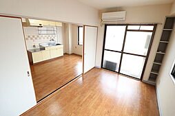 第2ハラダビル 5階1DKのリビング/ダイニング