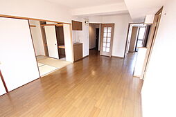 プリオール深田 6階3LDKのリビング/ダイニング