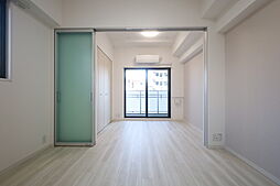 メイクス京橋川II 3階1LDKのリビング/ダイニング