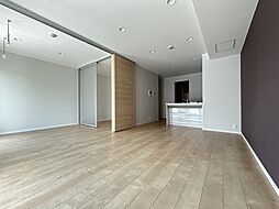 マイプレイス庚午 1階2LDKのリビング/ダイニング