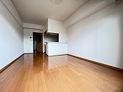 ＪＲ新白島駅前東亜ビル 13階ワンルームのリビング/ダイニング