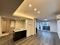 D-room中筋I 2階2LDKのリビング/ダイニング