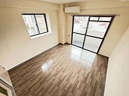 ハーモニー33 2階1Kのリビング/ダイニング