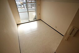 サンライズ三宅III 4階1Kのリビング/ダイニング