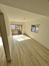 ダイアパレス大手町 4階2LDKのリビング/ダイニング