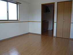 観音ヒルズ 6階1Kのリビング/ダイニング