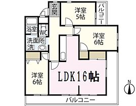 広島県広島市安佐南区八木9丁目（賃貸マンション3LDK・1階・78.57㎡） その2