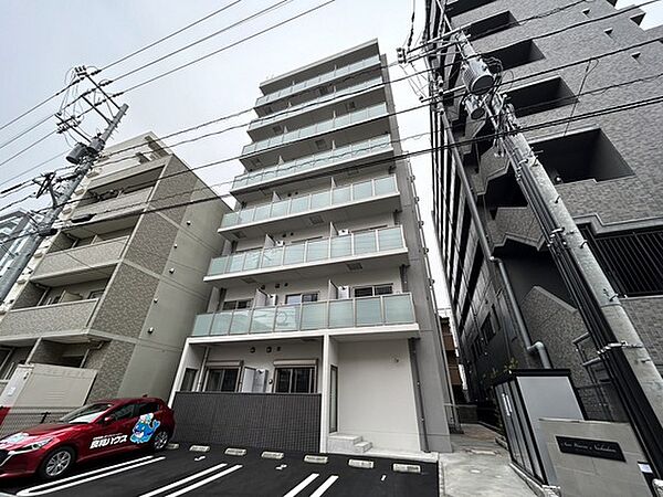 広島県広島市西区南観音3丁目(賃貸マンション1K・4階・28.71㎡)の写真 その1