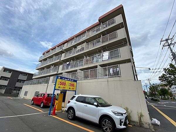 広島県広島市西区南観音町(賃貸マンション1DK・4階・21.70㎡)の写真 その1