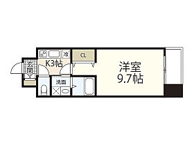 ルピナス五日市中央  ｜ 広島県広島市佐伯区五日市中央3丁目（賃貸マンション1K・11階・29.58㎡） その2