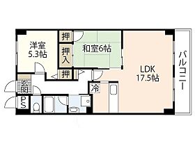 グランカーサ古江  ｜ 広島県広島市西区古江上2丁目（賃貸マンション2LDK・6階・66.60㎡） その2