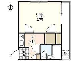 広島県広島市安佐南区長束6丁目（賃貸マンション1K・1階・18.00㎡） その2