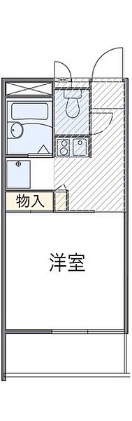 レオパレスＪＹＯＹＡＭＡ ｜広島県広島市佐伯区城山2丁目(賃貸マンション1K・3階・20.28㎡)の写真 その2