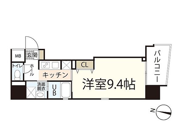 Ｓ－ＲＥＳＩＤＥＮＣＥ天満町 ｜広島県広島市西区天満町(賃貸マンション1K・3階・29.98㎡)の写真 その2