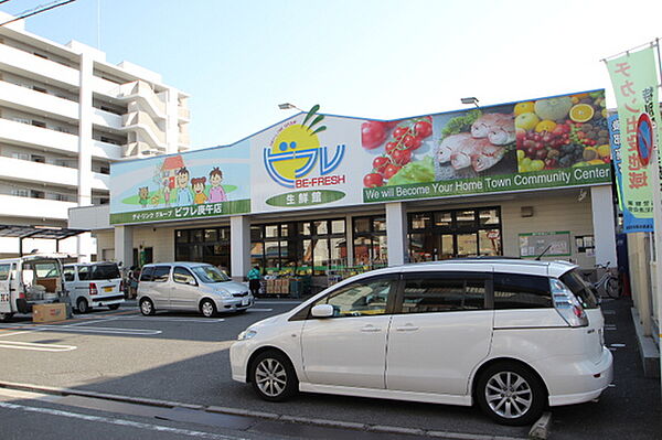 画像19:スーパー「生鮮館ビフレ庚午店まで256ｍ」