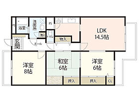 高須レジデンス  ｜ 広島県広島市西区高須2丁目（賃貸マンション3LDK・3階・87.45㎡） その2