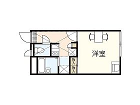 レオパレスwest  ｜ 広島県広島市西区井口4丁目（賃貸アパート1K・1階・20.28㎡） その2