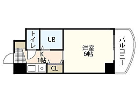 広島県広島市西区己斐本町2丁目（賃貸マンション1K・4階・19.04㎡） その2