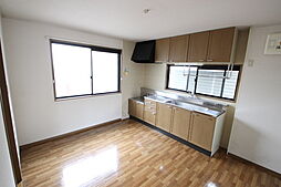 ハイツオオタB棟 2階2DKのリビング/ダイニング