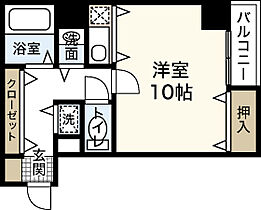 ゴールドパブリック  ｜ 広島県広島市中区十日市町2丁目（賃貸マンション1R・3階・32.32㎡） その2