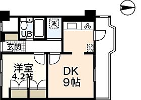 イトーピア舟入マンション  ｜ 広島県広島市中区舟入南3丁目（賃貸マンション1LDK・6階・35.40㎡） その2